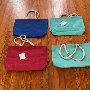 New, just arrived jumbo tote 55 x 35 x 15cm save the planet be green